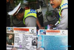 Ditilang Polisi, Sopir Bentor Sodorkan SIM Boy Anak Jalanan