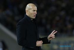 Morata Hengkang, Zidane Akui Madrid Kekurangan Striker