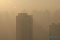 Polusi Udara Parah, Pemerintah Beijing Tutup 1.200 Pabrik