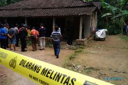Polisi Sisir Rumah Ortu Terduga Teroris di Jumantono Karanganyar