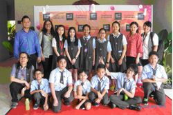 SEKOLAH DI JOGJA : Siswa Kelas 6 Olifant School Dilatih Jadi Enterpreneur