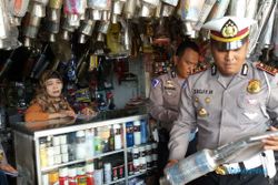 Polisi Madiun Larang Bengkel Motor Jual Knalpot Brong