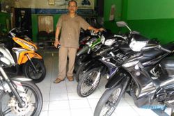 PENJUALAN KENDARAAN : Penjualan Motor Bekas di Jogja Lesu