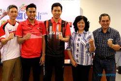 KEJURNAS BADMINTON 2016 : Bertabur Bintang Timnas, Djarum Kudus & Jaya Raya Jakarta Berebut Juara