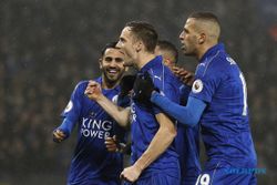 FA CUP : Kemenangan Tandang Pertama Leicester di Laga Domestik