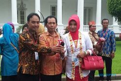 2 Warga Boyolali Dianugerahi Adhikarya Pangan Nusantara