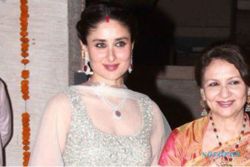 BOLLYWOOD : Tetap Aktif Saat Hamil, Kareena Kapoor Dipuji Mertua