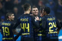 Skuat Cukup Baik, Inter Santai di Bursa Transfer