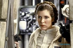 Bos Lucasfilm Pastikan Carrie Fisher Tak Akan Muncul di Star Wars 9