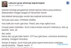 Viral! Lelucon Grup WA Bapak-Bapak Bikin Ketawa Nyengir