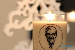 KFC Bikin Lilin Aroma Ayam Goreng