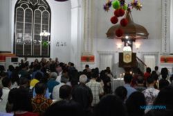 HARI NATAL 2016 : Pimpinan Kota Semarang Berpatroli di Malam Natal