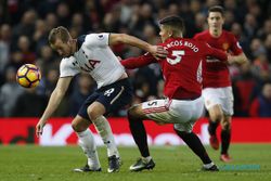 LIGA INGGRIS : Tottenham Kontra MU: Adu Tajam Kane Vs Sanchez
