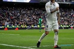 LIGA SPANYOL : 5 Menit Tinggalkan Pertandingan, Sergio Ramos Ternyata Buang Hajat
