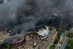 Kerugian Akibat Kebakaran Pasar Senen Diprediksi Capai Rp101,2 Miliar