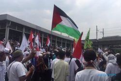 Palestina Keberatan Benderanya Dipakai Demo Anti-Pemerintah di Indonesia