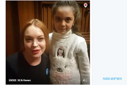 Bintang Medsos Aleppo, Bana Al Abed Kini Berteman dengan Lindsay Lohan