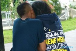 TAMAN KOTA SALATIGA : Bermesraan di Taman Tingkir, 2 Remaja Jadi Gunjingan