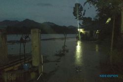 BENCANA WONOGIRI : Hujan Deras Picu Banjir dan Longsor di Tirtomoyo