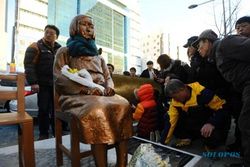 Pajang Patung “Wanita Penghibur”, Jepang Tarik Dubes dari Korea Selatan