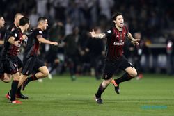 COPPA ITALIA : Lolos Ke Perempatfinal, Milan Tantang Juventus