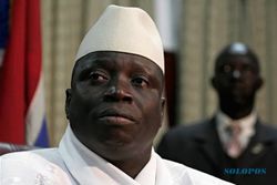 Kalah Pemilu, Presiden Gambia Malah Umumkan Negara dalam Keadaan Darurat