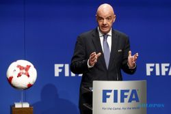 Sikapi Tragedi Kanjuruhan, Presiden FIFA: Hari Gelap Sepak Bola Dunia