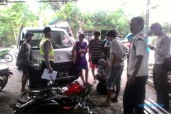 KECELAKAAN WONOGIRI : Ditabrak Pikap, Pengendara Motor Tewas di Jalan Solo-Pacitan
