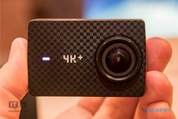 CES 2017 : Yi 4K+ Action Camera Pertama Bisa Rekam Video 4K