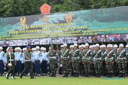KINERJA TNI : Operasi Gaktib dan Yustisi Pom TNI 2017 Resmi Dimulai
