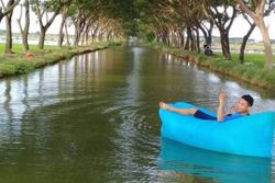 KEBERSIHAN KENDAL : Sungai di Kendal Ini Jadi Perbincangan Netizen