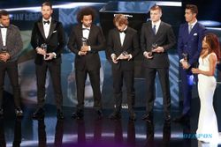 Daftar Lengkap Pemenang FIFA Football Awards 2016