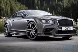 Bentley Luncurkan Mobil Supersport Tercepat