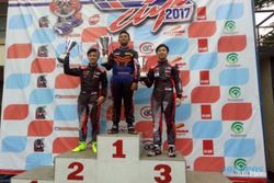 ROK CUP 2017 : Selamat! Pembalap Muda Solo Juara Seri Perdana