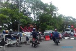 LALU LINTAS SEMARANG : Jl. Menteri Supeno Kerap Macet, Sistem Satu Arah Disalahkan
