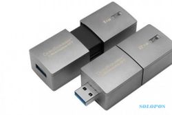 INOVASI TEKNOLOGI : Flash Disk Kingston Ini Punya Kapasitas 2.000 GB