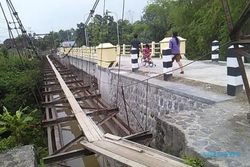 INFRASTUKTUR BOYOLALI : Ngesrep-Bolon Makin Dekat Setelah Jembatan Selesai Dibangun