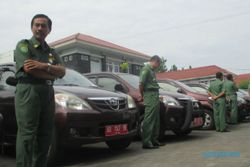 MOBIL DINAS : 60 Mobil Diserahkan pada Pejabat Baru, Bupati Bantul Instruksikan Pengecekan