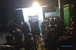 Festival Lampion Padam Mendadak, Ribuan Pengunjung Gigit Jari