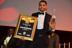 Riyad Mahrez Raih Predikat Pemain Terbaik Afrika 2016