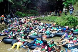 Libur Hari Raya Imlek, Objek Wisata di Gunungkidul Ramai