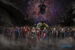 62 Superhero Marvel Bakal Muncul di Avengers Infinity War