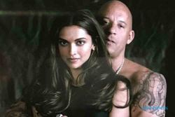 Vin Diesel Ngaku Ketagihan Main Film Bareng Deepika Padukone