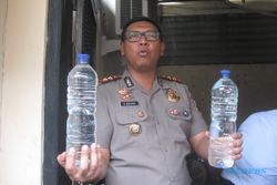 MIRAS SUKOHARJO : Polisi Sita 1.220 Liter Ciu dari 14 Tersangka