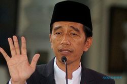 AGENDA PRESIDEN : Jokowi Hadiri Halalbihalal 999 Kiai di SMA Nasima Semarang