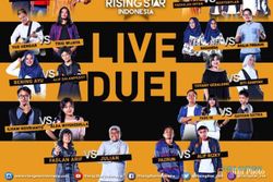 RISING STAR INDONESIA : Inilah 24 Kontestan yang Akan Tampil di Babak Live Duel RSI