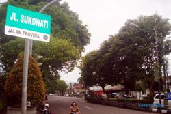 LALU LINTAS SRAGEN : Jl Raya Sukowati & Jl Slamet Riyadi Jadi Satu Arah