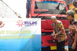 Bulog DIY Kirim 3.000 Ton Beras ke Kalimantan Barat