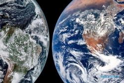 Perbandingan Foto Bumi 1972 dan 2017 Ini Akan Membuat Anda Tercengang