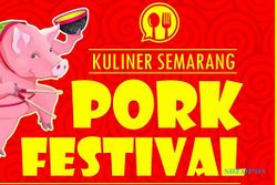 TAHUN BARU IMLEK : Festival Daging Babi di Semarang Kali Ini Bakal Lebih Seru